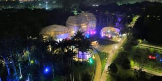 Horarios para ver show de luces del Jardín Botánico en enero de 2022