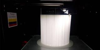 Imagen del sistema de impresión en 3D