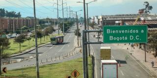 ¿En qué vías de Bogotá se aplicará el pico y placa de puentes festivos?