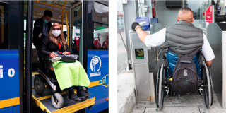 Tu Llave: subsidio de transporte para población discapacitada