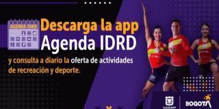 Descarga la aplicación de la 'Agenda IDRD' y mantente activo (foto)
