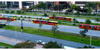 Movilidad en Bogotá hoy viernes 28 de enero 2022: estados de las vías. -FOTO: TransMilenio 