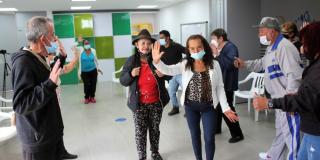 Centro Día Sierra Morena crea obra de teatro con adultos mayores