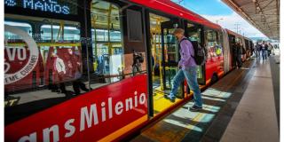 Así está el regreso a casa este 31 de enero: vías y estaciones de TransMilenio