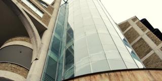 Fachada de la universidad Distrital