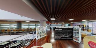 Recorre las bibliotecas mayores de Bogotá gracias a los recorridos 3D 