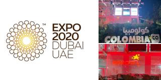 Bogotá promotes business alliances, tourism offer and investment opportunities at Expo Dubai 2020. Photo: Invest in Bogotá