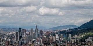 Mejoran las condiciones de calidad del aire en Bogotá 6 febrero (foto)