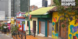 Recorrido por la Calle Bonita de Bogotá, ganadora de segundo Bienal