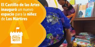 En Los Mártires, el Castillo de las Artes inauguró un nuevo espacio 