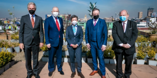 Mayors of Rotterdam and Antwerp ratify support for Bogotá strategies