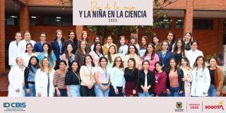 Secretaría de Salud celebra el Día de la Mujer y la Niña en la Ciencia