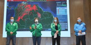 Por calidad del aire, Distrito declara emergencia ambiental en Bogotá