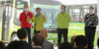 By 2023 Bogotá will have the biggest electric fleet after China 