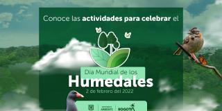 Programación de Día Mundial de los Humedales en Bogotá para este 2022