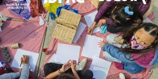 Niños y niñas del cabildo indígena de Bosa recibieron kits escolares