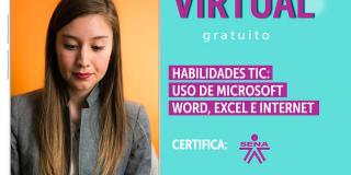 Pieza gráfica curso informática