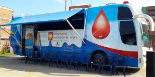 Jornadas de donación de sangre en Bogotá en febrero de 2022 (Foto)