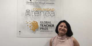 Profe del Distrito viaja a Argentina para intercambio pedagógico 