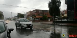 Este martes 15 de febrero se presentarán algunas lluvias en Bogotá 