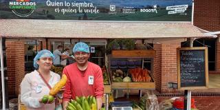 Este 27 de febrero habrá Mercados Campesinos en tres sitios de Bogotá