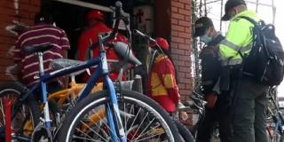 Más de 100 locales de bicicletas inspeccionados y 8 fueron sellados