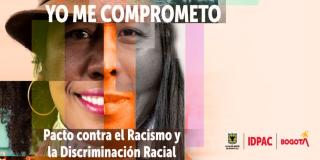 Firma del pacto contra el racismo y la discriminación racial en Bogotá