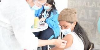 Vacuna Moderna, en Bogotá, se está aplicando para completar esquemas