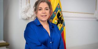María Clemencia Pérez, nueva secretaria general de Alcaldía de Bogotá