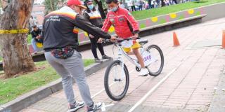 Actividades deportivas y recreativas en seis localidades de Bogotá