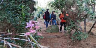 En Bogotá: visita el sendero Santa Ana-La Aguadora en Usaquén 