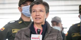 Bogotá: Alcaldesa reitera llamado a denunciar amenazas a seguridad
