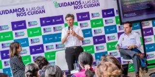 En Engativá, alcaldesa entregó novena Manzana de Cuidado de Bogotá