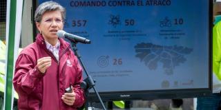 Bogotá lanza Comando contra el Atraco y medida para mejorar seguridad 