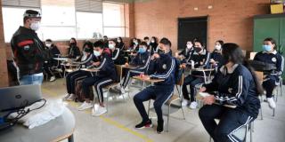 Colegios de Bogotá siguen fortaleciendo la enseñanza del francés 