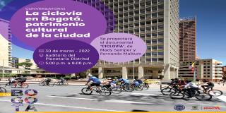 Conversatorio de la bicicleta como patrimonio cultural de Bogotá
