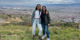 Dos mujeres de Engativá lograron apoyo para su proyecto 'Turisteando' 