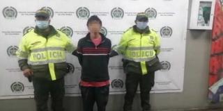 La Policía capturó a un hombre que tenía una orden judicial por hurto