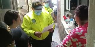 Policía hizo allanamientos a casas de Ciudad Bolívar por microtráfico