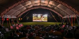 Temporada de Cinemateca al Parque 2022 en 7 localidades de Bogotá