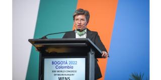 Alcaldesa destaca a Bogotá como sede de eventos mundiales pospandemia