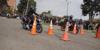 Curso gratuito para motociclistas en Bogotá: fechas para marzo 2022
