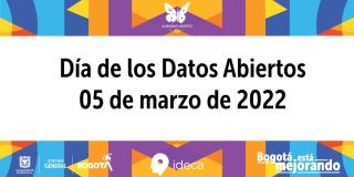 Hoy, Conmemoración del Día Mundial de los Datos Abiertos en Bogotá 