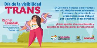 Día de la Visibilidad Trans: Bogotá celebra la lucha por diversidad