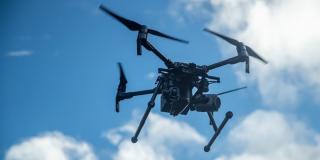 Con ayuda de drones Policía ubicó y capturó a hombres armados en Usme