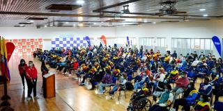 Tarjeta de beneficios para deportistas del Equipo Bogotá 2022 (