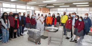 Colegio Eduardo Umaña se formarán en Agroindustria Alimentaria 