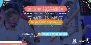 Lanzamiento del Festival Escolar de Artes el 29 de marzo en Bogotá