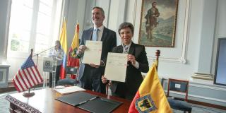 Bogotá y USAID firman Memorando de Entendimientos para Acuerdos de Paz