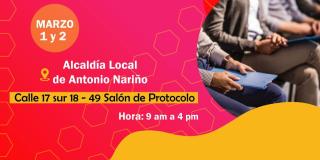 Imagen de la gran feria de la empleabilidad